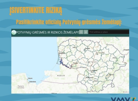 VMVT atmintinė gyvūnų laikytojams: pasitikrinkite, ar esate saugioje nuo potvynių zonoje