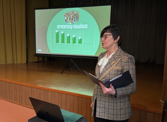 Šešuolių seniūnijoje pristatyta 2025 metų veiklos ataskaita
