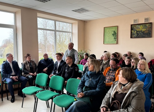 Pabaisko seniūnijoje pristatyta 2025 metų veiklos ataskaita