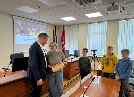 Savivaldybėje apsilankė Deltuvos pagrindinės mokyklos mokiniai