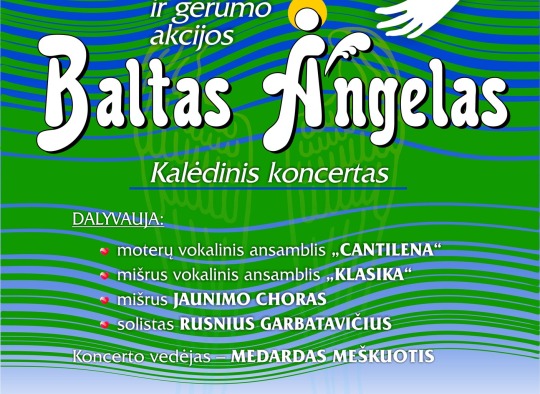 Labdaros akcija „Baltas angelas“
