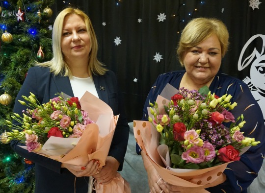 Iš kairės: Jūratė Varžgalytė ir Rita Jakštienė