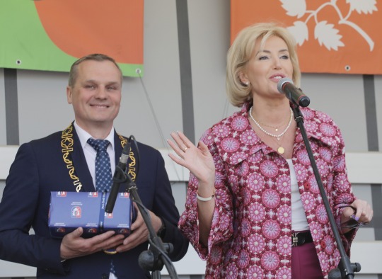Svečiai Ukmergės miesto šventėje