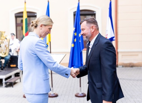 Agnė Bilotaitė ir Valdas Rabazauskas