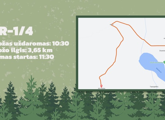 Informacija apie ralį