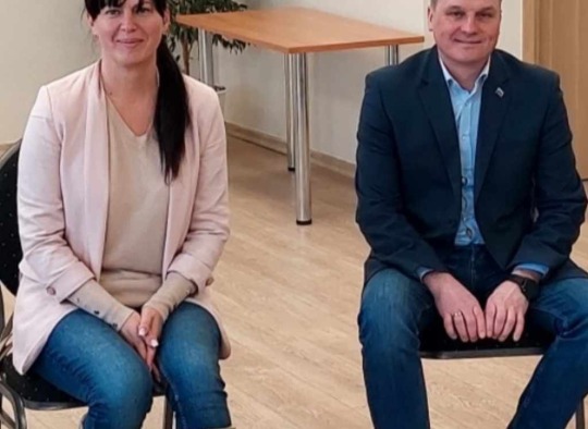 Indrė Kižienė ir Darius Varnas