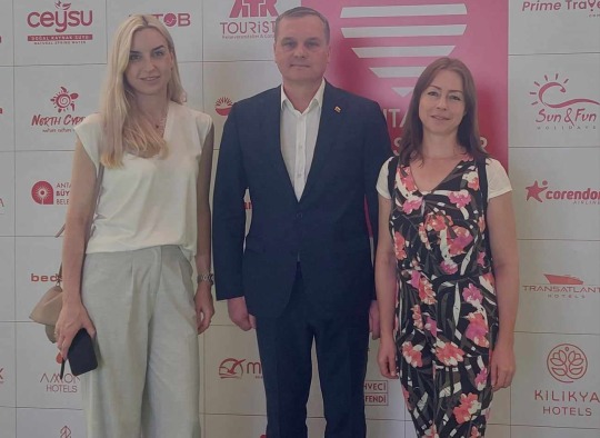 Ukmergės rajono savivaldybės delegacija dalyvavo tarptautiniame Kaleici senamiesčio festivalyje