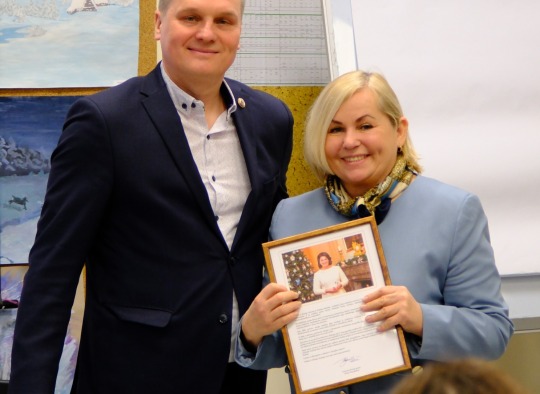 Švietimo įstaigų vadovų pasitarimo akimirkos