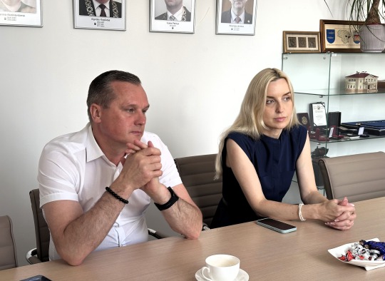 Savivaldybėje – susitikimas su AB „Kelių priežiūros“ atstovais: aptartas bendradarbiavima