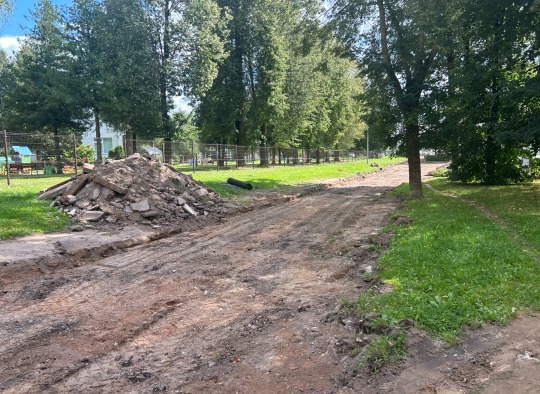Anykščių g. daugiabučių kiemų remonto darbai