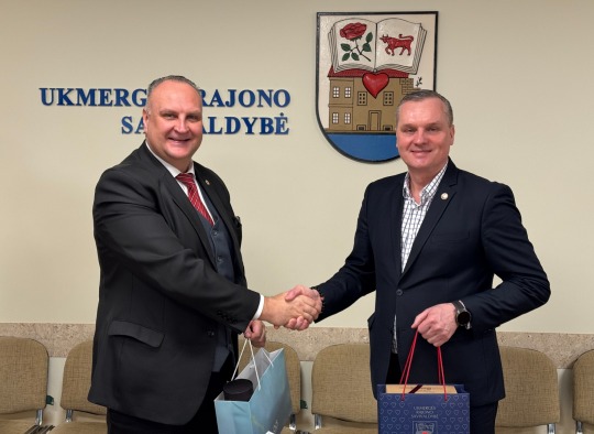 Ukmergės rajono savivaldybėje lankėsi Elektrėnų savivaldybės delegacija