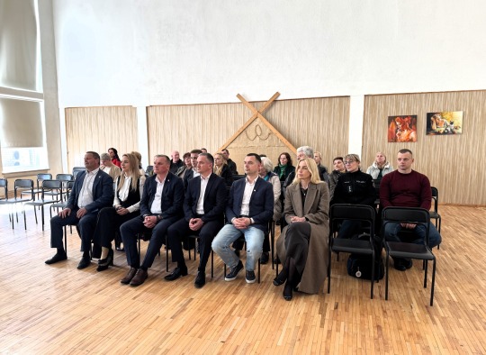 Siesikų seniūnija pristatė metų darbus ir planus bendruomenei