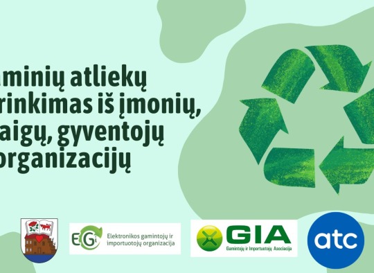 Būk atsakingas – pasirūpink atliekomis tinkamai!
