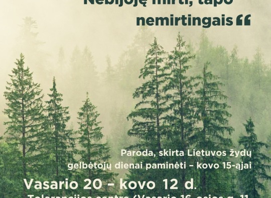 Kvietimas/plakatas į renginį