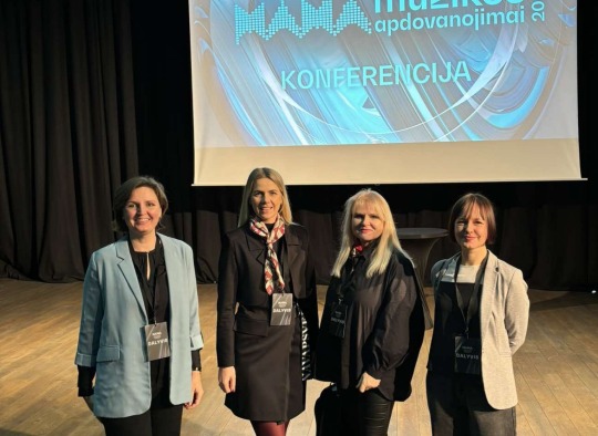 Ukmergės atstovės dalyvavo Muzikos apdovanojimų M.A.M.A. konferencijoje