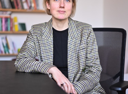 Naujoji Pašilės progimnazijos direktorė Dovilė Janulienė