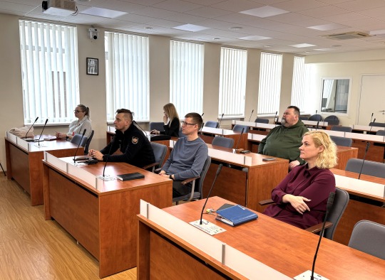 Savivaldybėje vyko stalo pratybos - pasirengimas galim
