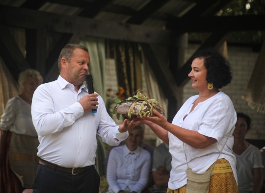 Laičių bendruomenės šventės akimirkos
