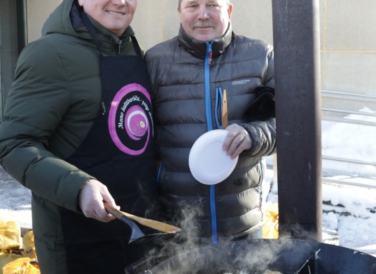 Ukmergiškiai varė žiemą iš kiemo