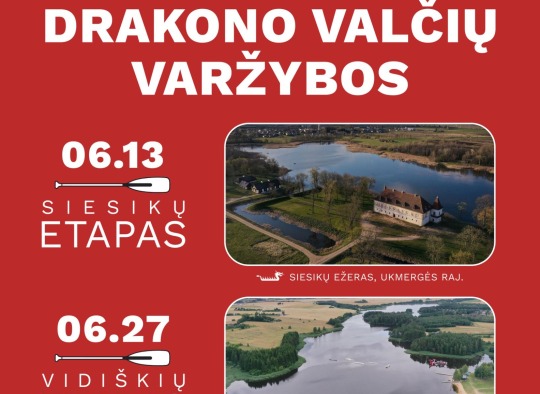 Ukmergėje vyks „Drakonų fiesta 2026“