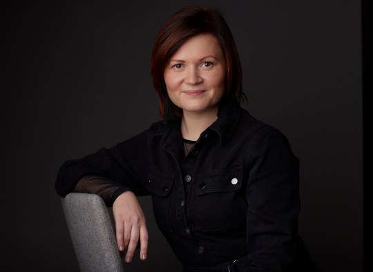 Agnesta Filatovė - diskusijos dalyvė