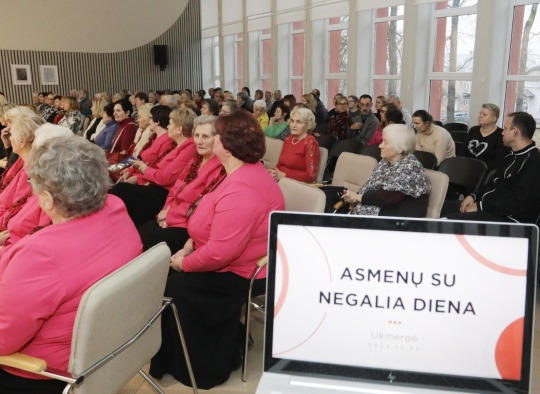Tarptautinės asmenų su negalia dienos akimirkos