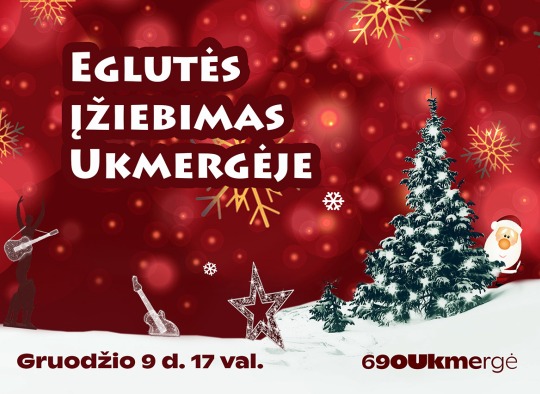 Kalėdiniai renginiai Ukmergėje