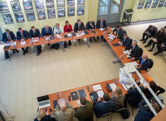 Ukmergėje įvykusio NVGKT posėdžio akimirkos