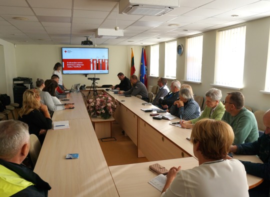 Savivaldybėje vyko mokymai „Evakuacijos centrų