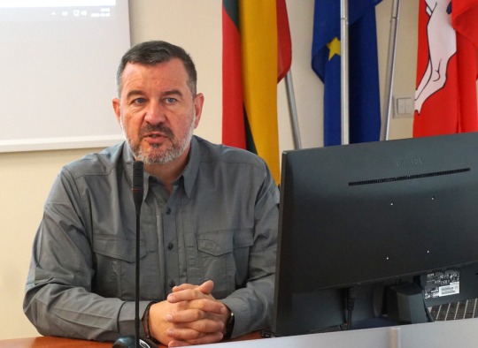 ESOC posėdžio akimirkos