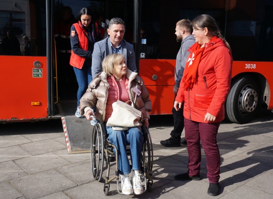 Evakuacijos pratybos Ukmergėje