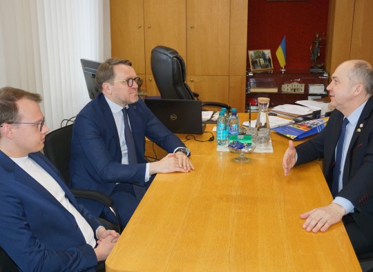 Iš kairės: T. Kumetaitis, R. Janickas ir M. Vaščega