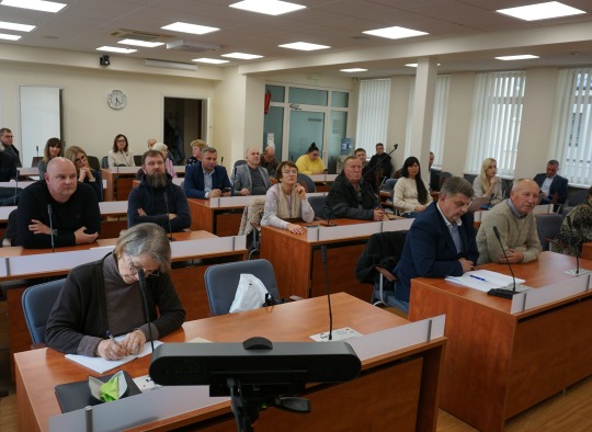 Ukmergės MBP pristatymo akimirkos