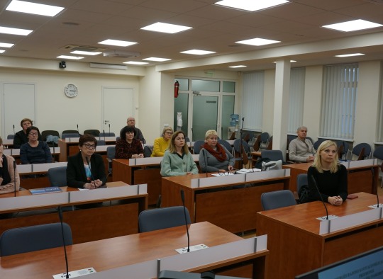 Bendruomeninių organizacijų taryba posėdžiavo išplėstiniame posėdyje