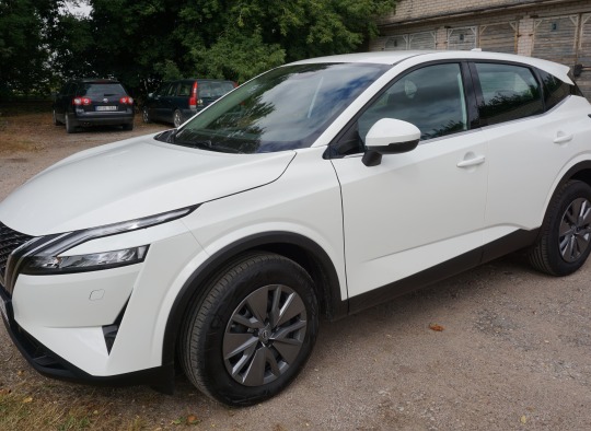 Naujasis Ukmergės PSPC automobilis  „Nissan Qashqai“