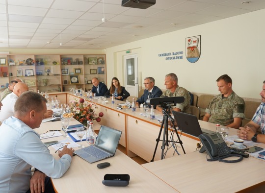Savivaldybėje vyko pasitarimas mobilizacijos klausimais