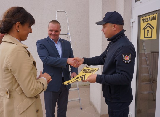 Ženklu „priedanga“ Ukmergės mieste ir rajone pažymėti 5 pastatai