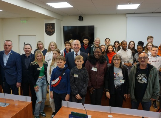 kmergės rajono savivaldybėje viešėjo Erasmus+ projekto „CAP“ dalyviai