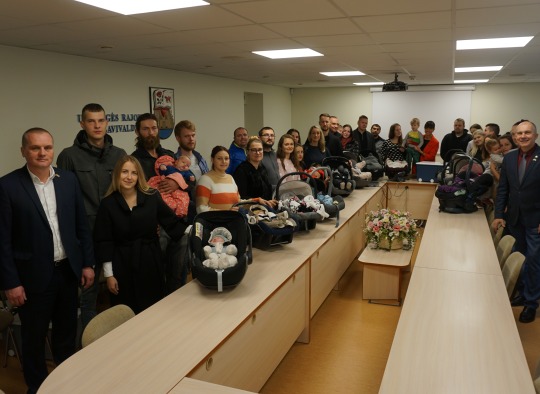 Kraiteliai išdalinti 20 ukmergiškių šeimų