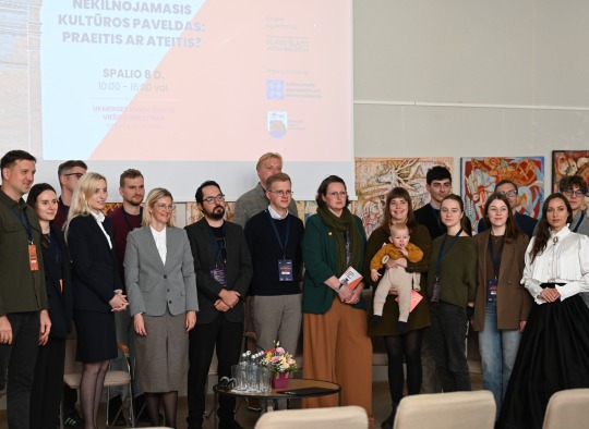Konferencijos akimirkos