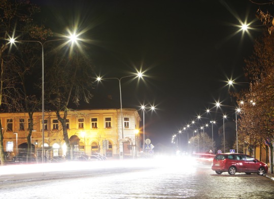 Šviestuvai Ukmergės gatvėse švies ilgiau