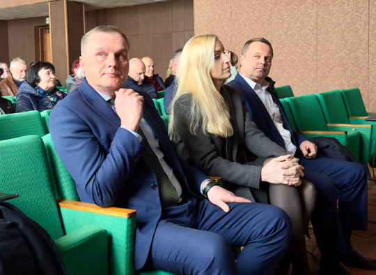 Darius Varnas, Inga Pračkailė, Eugenijus Kuodelis