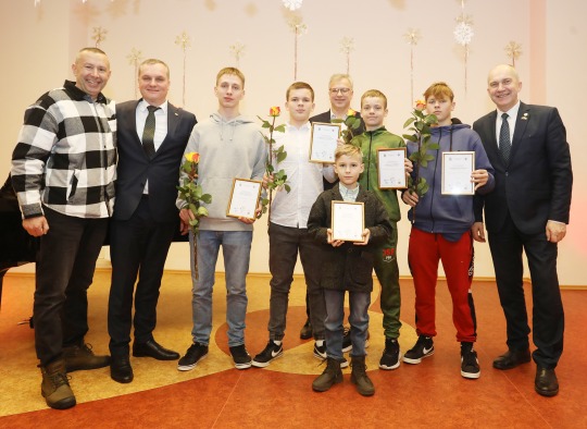 Apdovanotieji gabiausi vaikai