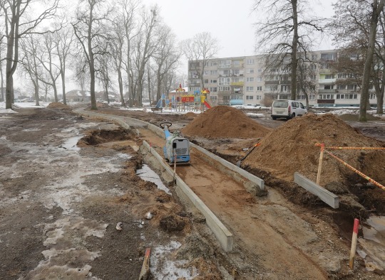 Ukmergėje bus atnaujintas seniausias daugiabučių namų kvartalas