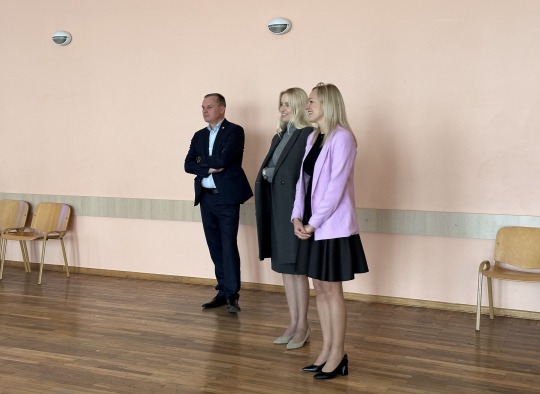 Akimirkos iš vizito