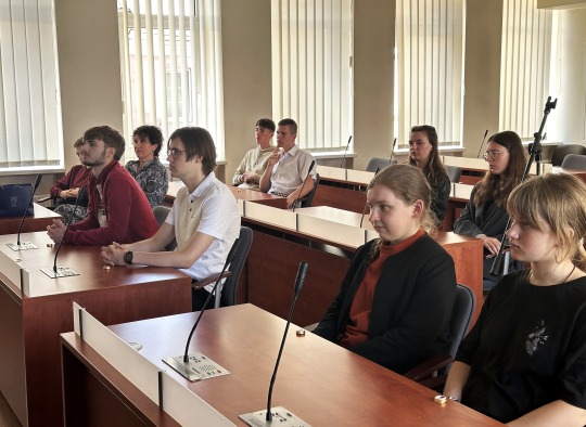 Savivaldybėje lankėsi Antano Smetonos gimnazijos mokiniai
