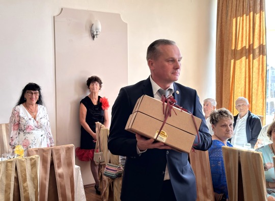 Ukmergės rajono savivaldybės meras D. Varnas