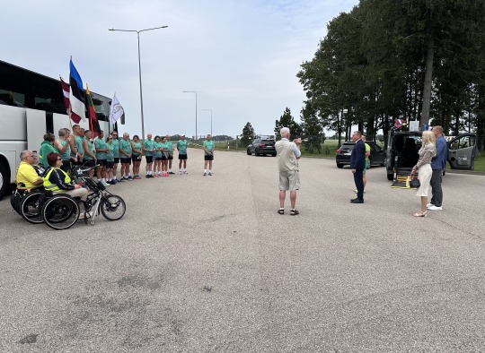 „Baltijos kelias“ bėgikai