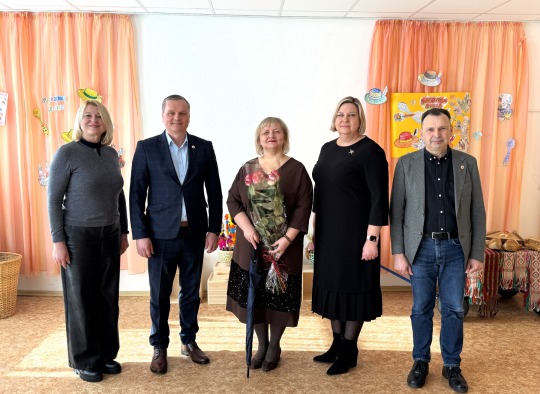 Ukmergės vaikų lopšelis-darželis „Buratinas“ turi naują direktorę