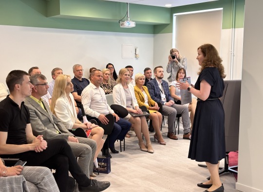 Ukmergėje atidarytas karjeros centras